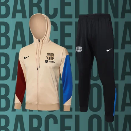 Chándal de adulto con gorro Barcelona modelo 05