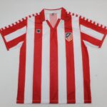 Atlético de Madrid retro 82/83