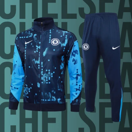 Chándal de adulto cremallera completa Chelsea modelo 06