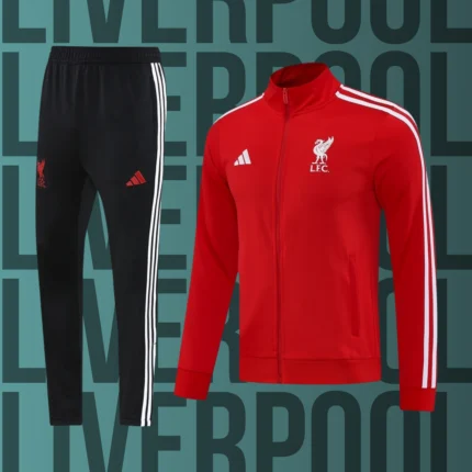 Chándal de adulto cremallera completa Liverpool modelo 06