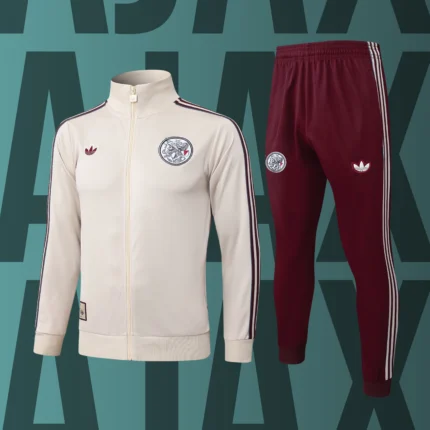 Chándal de adulto cremallera completa Ajax modelo 06