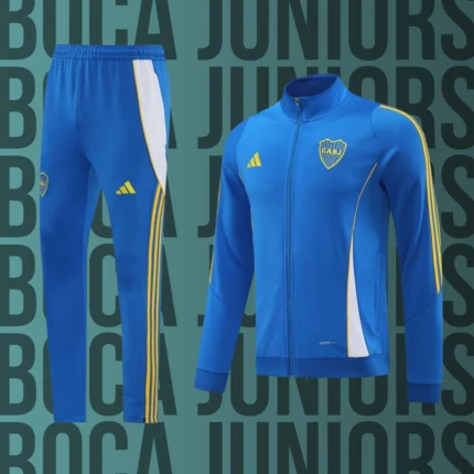 Chándal de adulto cremallera completa Boca Juniors modelo 06