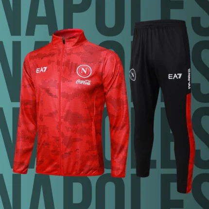 Chándal de adulto cremallera completa Nápoles modelo 06
