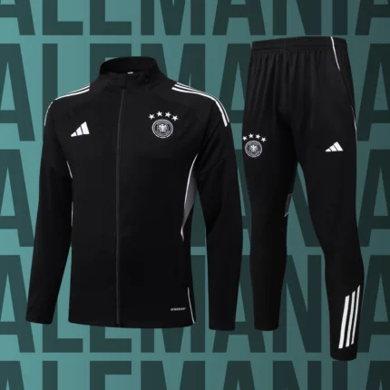 Chándal de adulto cremallera completa Alemania modelo 06