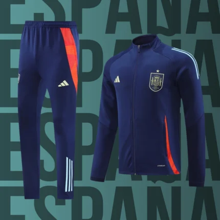 Chándal de adulto cremallera completa España modelo 06