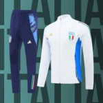 Chándal de adulto cremallera completa Italia modelo 06