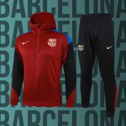 Chándal de adulto con gorro Barcelona modelo 06