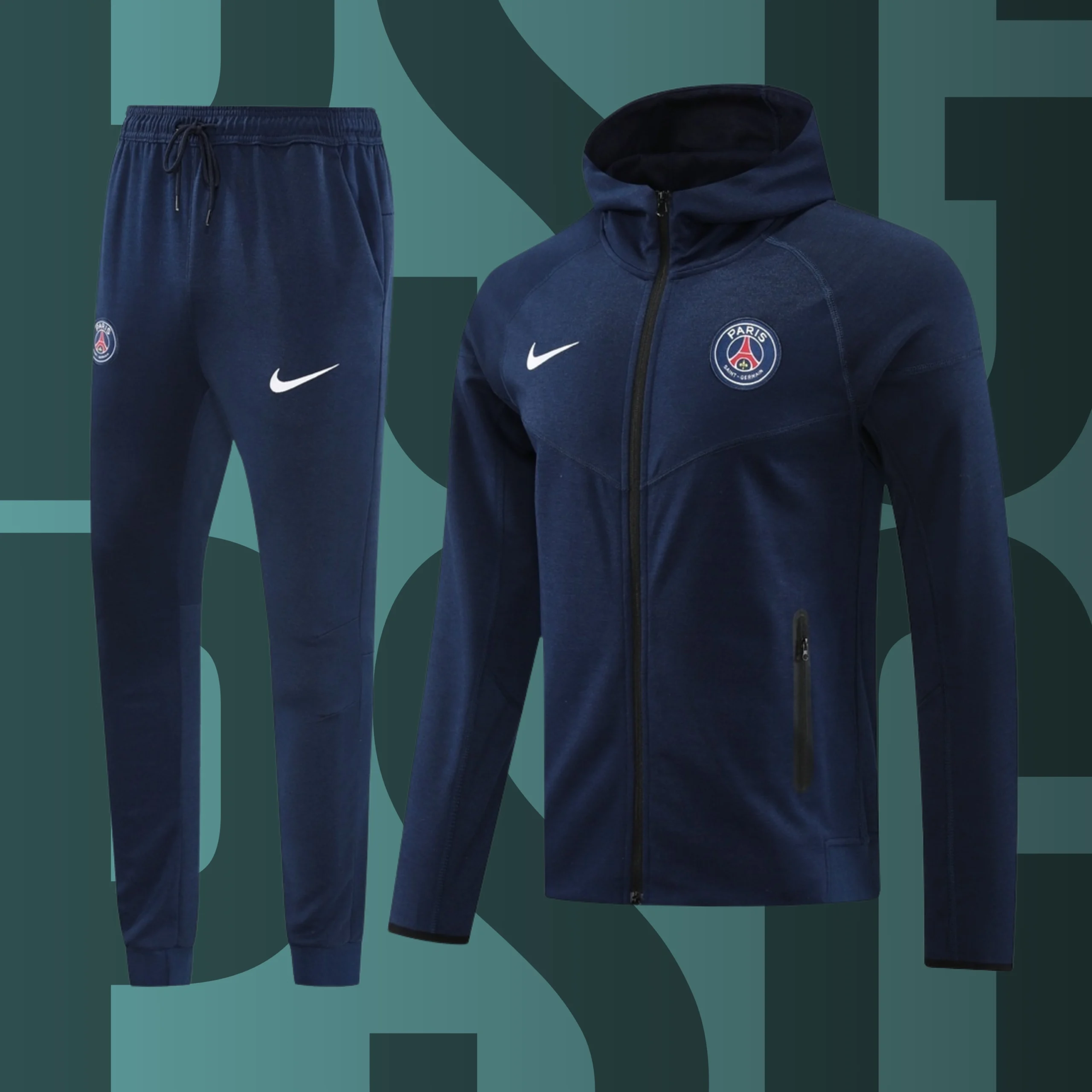 6 Chándal de adulto con gorro PSG modelo 06 - Imagen 1