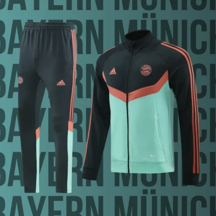 Chándal de adulto cremallera completa Bayern Münich modelo 06