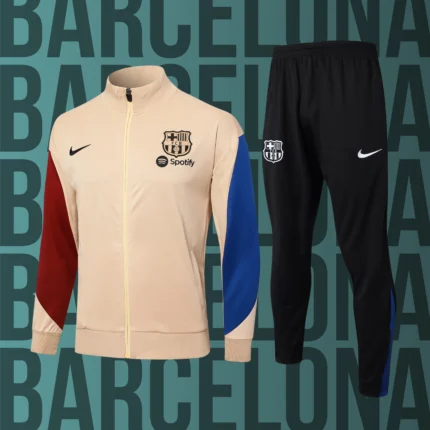 Chándal de adulto cremallera completa Barcelona modelo 06