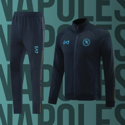 Chándal de adulto cremallera completa Nápoles modelo 07