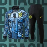 Chándal de adulto cremallera completa Brasil modelo 07