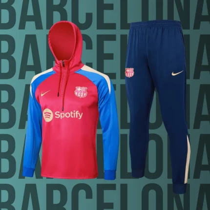 Chándal de adulto con gorro Barcelona modelo 07