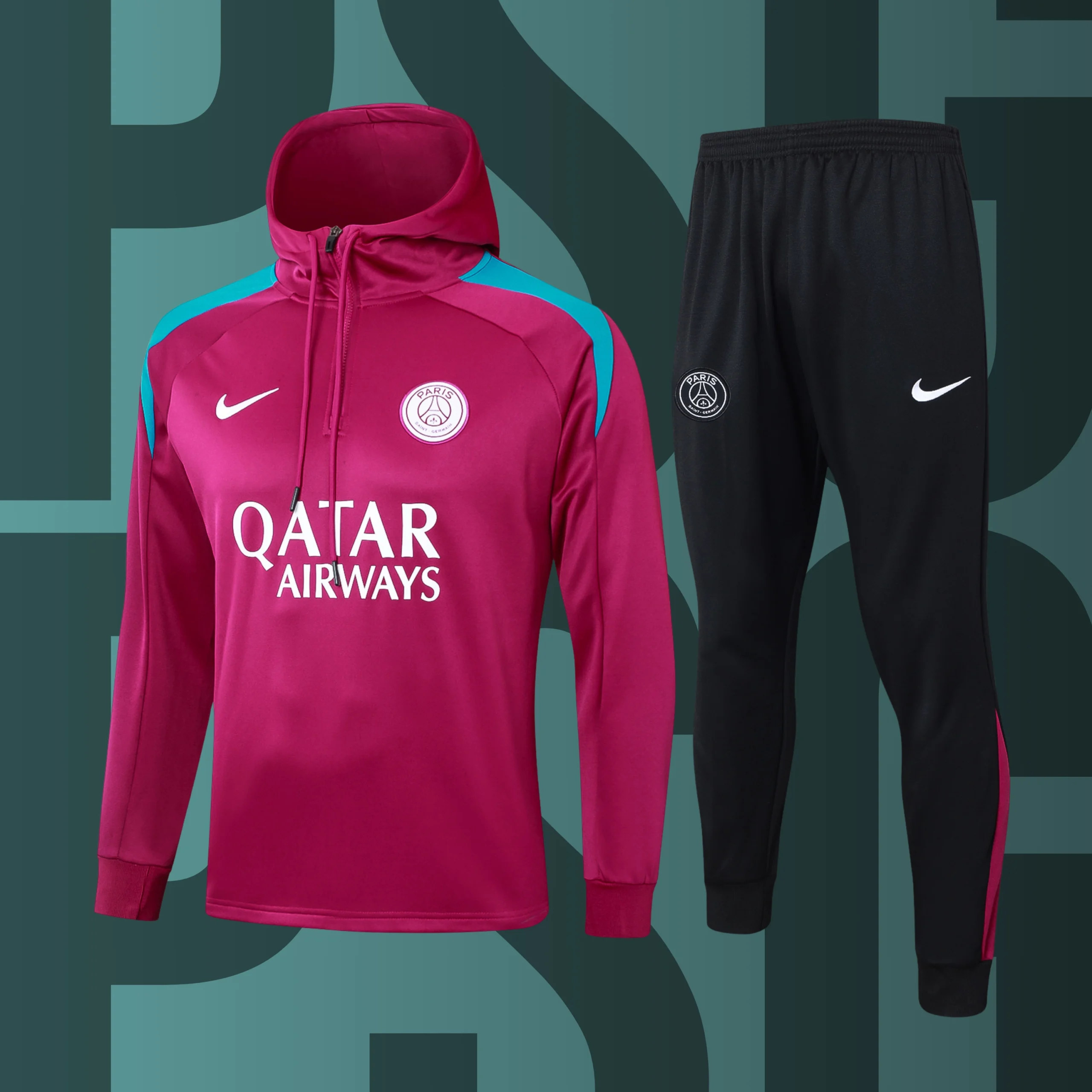 7 Chándal de adulto con gorro PSG modelo 07 - Imagen 1