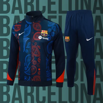 Chándal de adulto cremallera completa Barcelona modelo 07