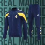 Chándal de adulto cremallera completa Real Madrid modelo 07
