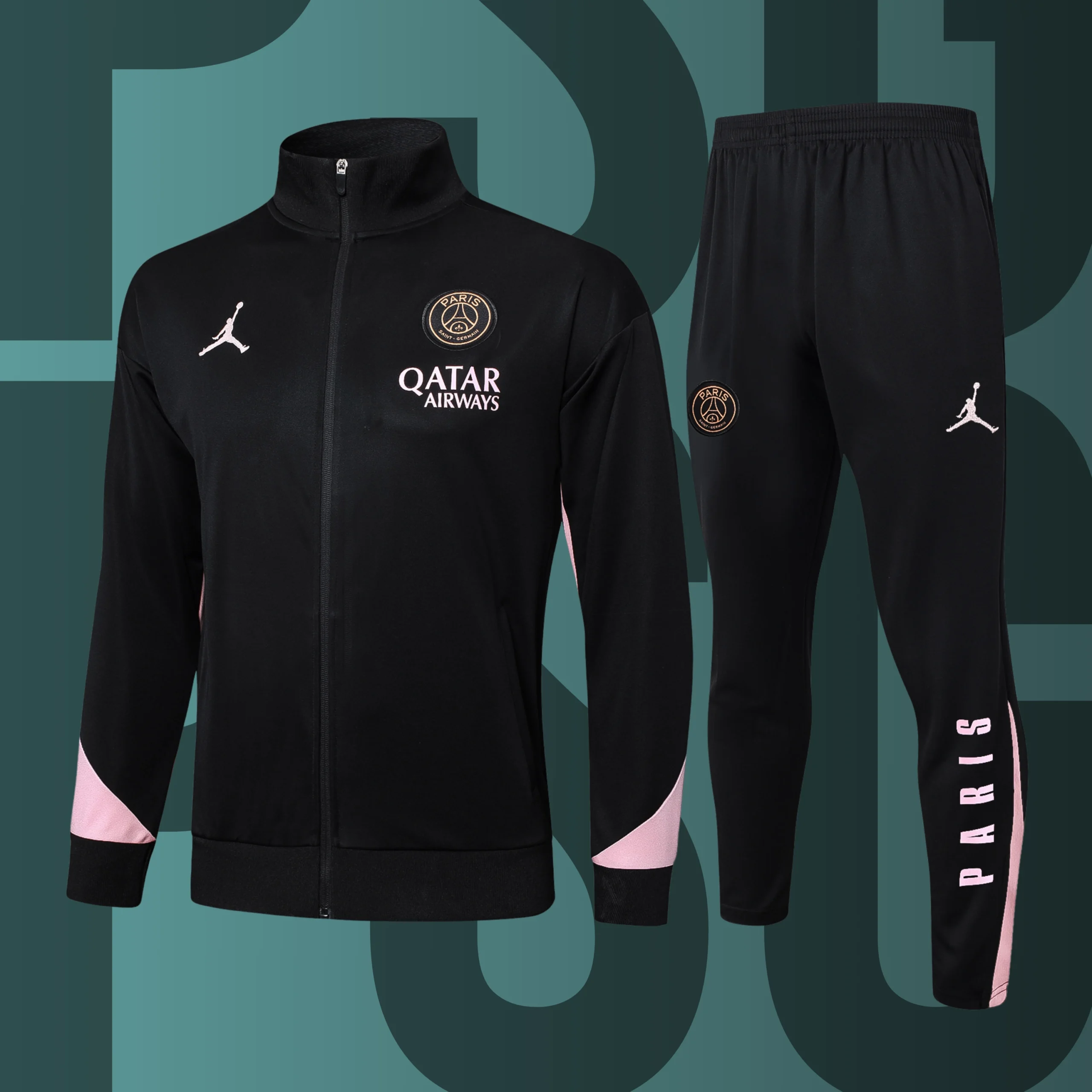 7 Chándal de adulto cremallera completa PSG modelo 07 - Imagen 1