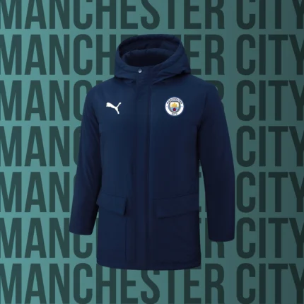 Abrigo Manchester City modelo 08