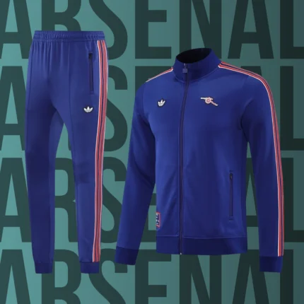 Chándal de adulto cremallera completa Arsenal modelo 08