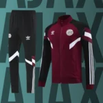 Chándal de adulto cremallera completa Ajax modelo 08