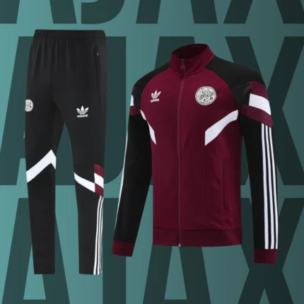 Chándal de adulto cremallera completa Ajax modelo 08