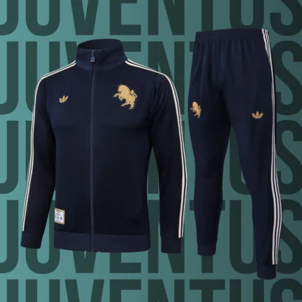 Chándal de adulto cremallera completa Juventus modelo 08
