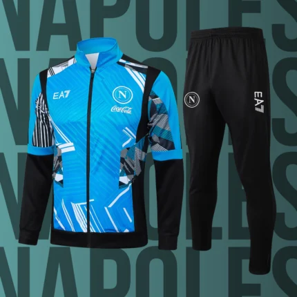 Chándal de adulto cremallera completa Nápoles modelo 08