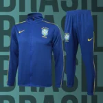 Chándal de adulto cremallera completa Brasil modelo 08