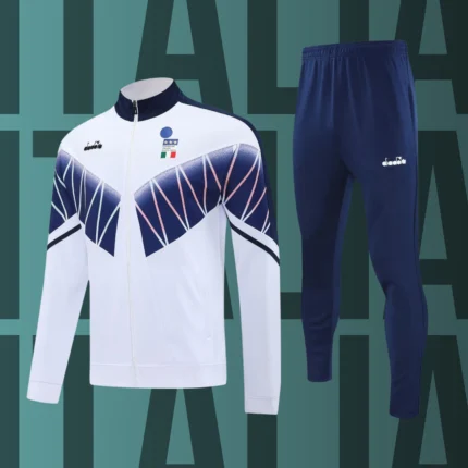 Chándal de adulto cremallera completa Italia modelo 08