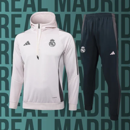 Chándal de adulto con gorro Real Madrid modelo 08