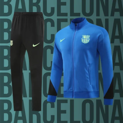 Chándal de adulto cremallera completa Barcelona modelo 08