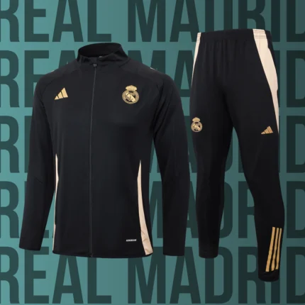 Chándal de adulto cremallera completa Real Madrid modelo 08