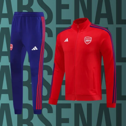 Chándal de adulto cremallera completa Arsenal modelo 10