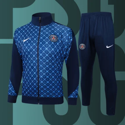Chándal de adulto cremallera completa PSG modelo 09