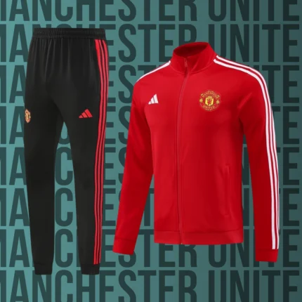 Chándal de adulto cremallera completa Manchester United modelo 09