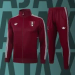 Chándal de niño cremallera completa Ajax modelo 02