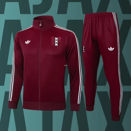 Chándal de niño cremallera completa Ajax modelo 02