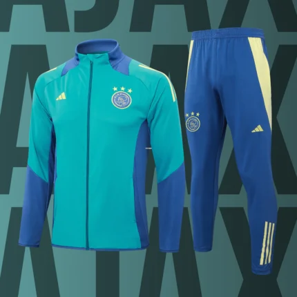 Chándal de niño cremallera completa Ajax modelo 03