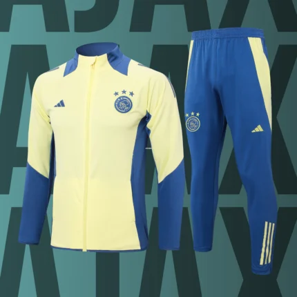 Chándal de niño cremallera completa Ajax modelo 05