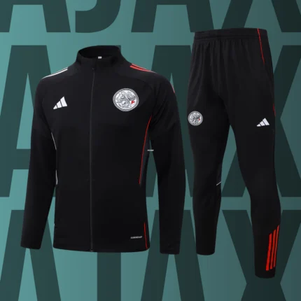 Chándal de niño cremallera completa Ajax modelo 06