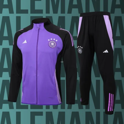 Chándal de niño cremallera completa Alemania modelo 01