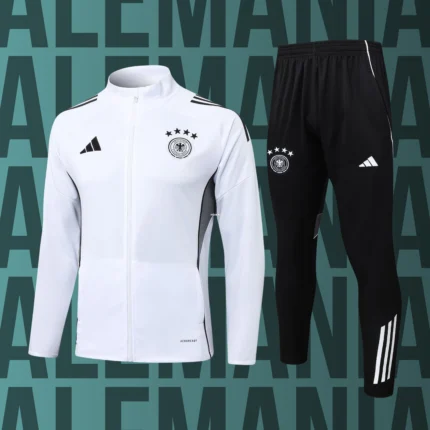 Chándal de niño cremallera completa Alemania modelo 04