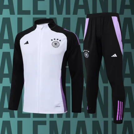 Chándal de niño cremallera completa Alemania modelo 05