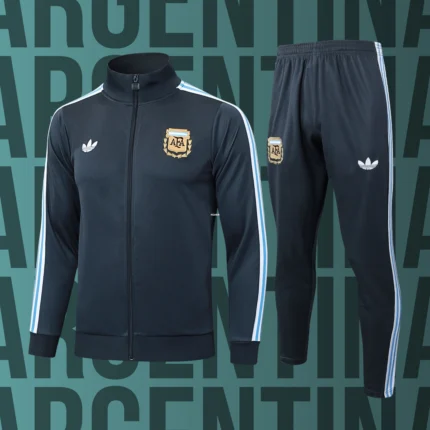 Chándal de niño cremallera completa Argentina modelo 01