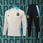 Chándal de niño cremallera completa Argentina modelo 02