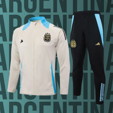 Chándal de niño cremallera completa Argentina modelo 02