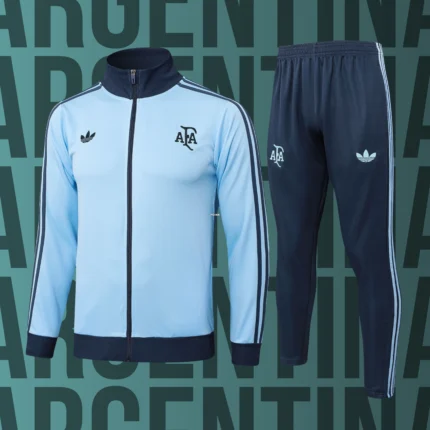 Chándal de niño cremallera completa Argentina modelo 05