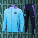 Chándal de niño cremallera completa Argentina modelo 06