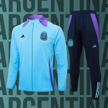 Chándal de niño cremallera completa Argentina modelo 06