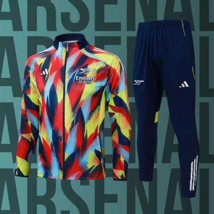 Chándal de niño cremallera completa Arsenal modelo 04